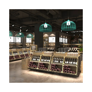 उच्च गुणवत्ता वाले डबल-पक्षीय भारी शुल्क धातु सुपरमार्केट रैक दीवार खुदरा दुकानों और कारखानों के लिए भंडारण शेल्फ - Product Image 2