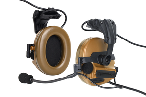 ชุดหูฟังยุทธวิธี ZTAC รุ่น Z173 <span class=keywords><strong>C</strong></span> III ราคาโรงงาน + ชุดติดตั้งบนราง ARC รุ่น ID102 สำหรับหมวกนิรภัย สำหรับการยิงปืนและการล่าสัตว์ - Product Image 6