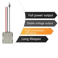 Convertisseur DC/DC Starlink Gen3 12-24V 57V 4.5A Module d'alimentation élévateur de tension Modèle P8XE Efficacité 90% pour routeur Starlink extérieur