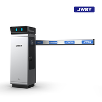Barrière rapide Xiaowei Robot modèle n°1 JWS-D08 avec moteur CC sans balais 200W pour contrôle d'accès des véhicules
