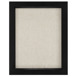 Boîte de rangement à bijoux en bois massif, avec couvercle supérieur en verre et en velours à l'intérieur - Product Image 5