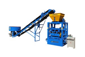 Máquina Automática para Fabricar Bloques de Tierra Comprimida Donyue QT4-25 en Venta - Product Image 2