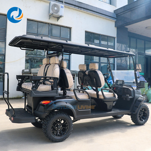 Nuevo Modelo de Triciclo con Tracción en las 4 Ruedas, Carro de Golf Eléctrico con Batería de Litio - Product Image 3