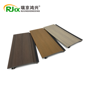 Revêtement mural extérieur en composite <span class=keywords><strong>bois</strong></span>-plastique imperméable, décoratif, WPC - Product Image 2