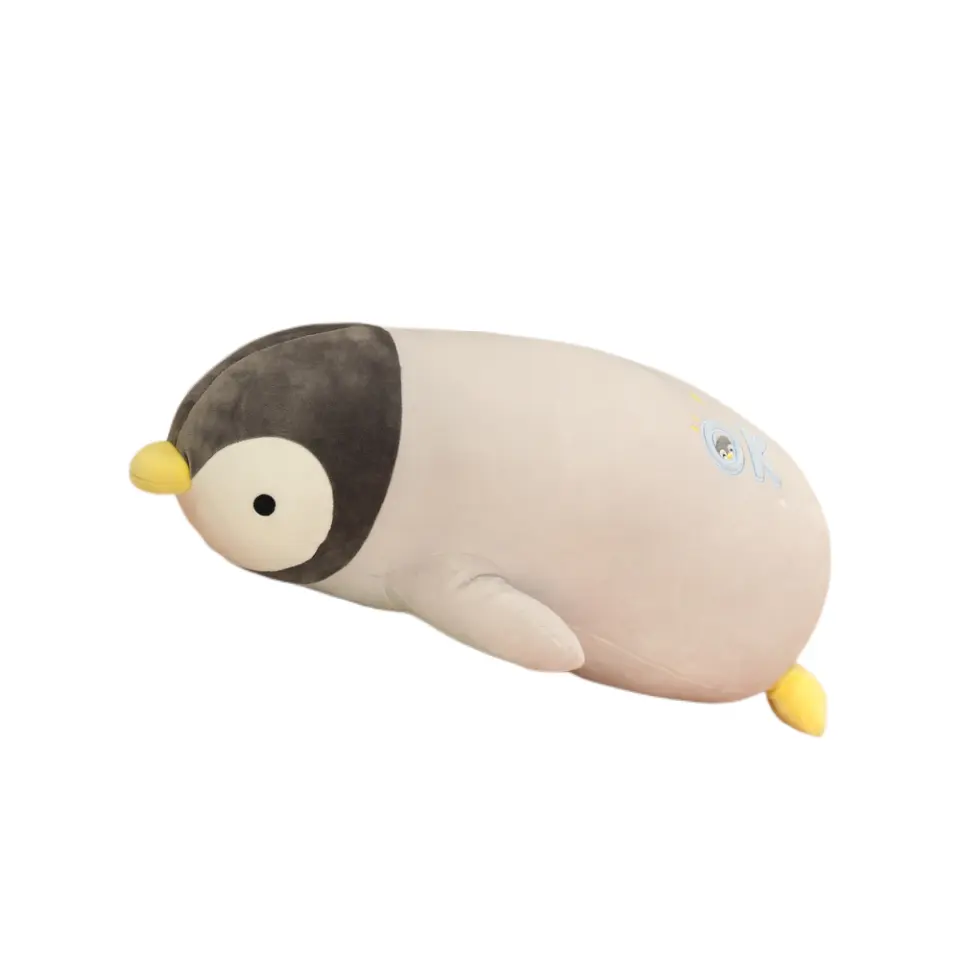 3.0 lbs Anxiety Weighted Stuffed Animal Target Toys Penguin Weighted Super Soft Plush Toy For Anxiety Release Plush Pillow Toy