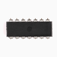 Nouvelle puce IC d'amplificateur opérationnel quadruple canal DIP-14 d'origine LM324N un produit IC spécialisé