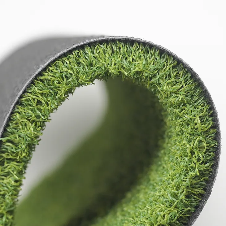 Mini gramado artificial de golfe, tapete verde barato de golfe artificial de grama