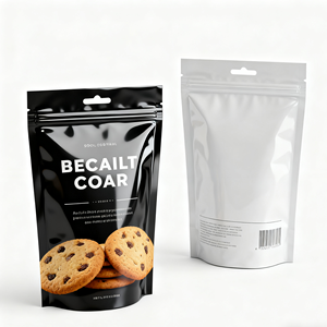 Bolsa Ecológica Mate Laminada con Cierre Zip Personalizada para Empaque de Alimentos: Té Matcha, Café, Snacks, Proteína en Polvo, Golosinas para Mascotas - Product Image 3