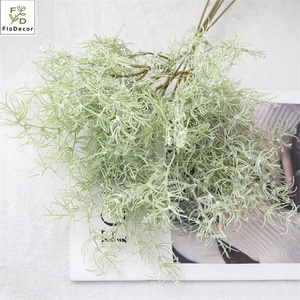 Nouvelle conception de bouquet de gazon artificiel d'extérieur, toucher réaliste, gazon souple en plastique, mini bouquet de gazon, <span class=keywords><strong>plante</strong></span> de <span class=keywords><strong>romarin</strong></span> - Product Image 4