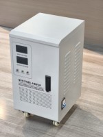 Svc/tnd 10kva 15kva 20kva 30kva 40kva 50kva régulateur de tension automatique monophasé ca stabilisateurs Avr 220v 10kw
