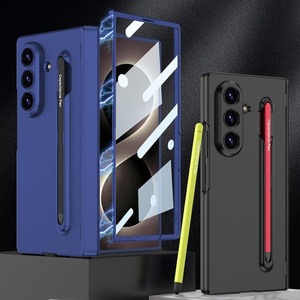Fundas Antigolpes para <span class=keywords><strong>Samsung</strong></span> <span class=keywords><strong>Galaxy</strong></span> Z Fold 8 con Acabado Mate y Clip para <span class=keywords><strong>S</strong></span> Pen - Product Image 4