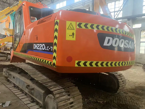 รถขุดตีนตะขาบ DH220LC-7 Doosan มือสอง - Product Image 5