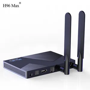 Sản Phẩm Bán Chạy Nhất 4GB RAM 64GB ROM H96MAX V58 Android 12.0 Smart Kodi Tv Box Bộ Phát Đa Phương Tiện Phát Trực Tuyến Lõi Tứ 8K