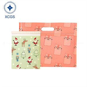 Biểu tượng tùy chỉnh in 8*10 inch Poly bong bóng bưu phẩm không thấm nước vận chuyển phong bì cho thương hiệu khuyến mãi an toàn giao hàng gửi thư Túi - Product Image 6