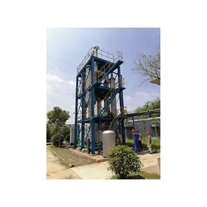 Auto Control Forced Circulation Evaporator For Industrial Waste Water Treatment/ water treatment from Shanghai