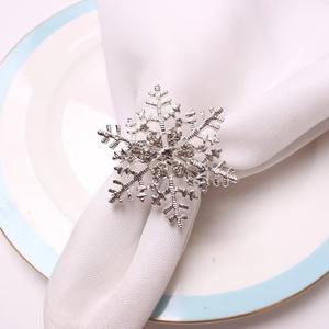 Customizable High Quality Vintage Napkin Ring Handmade <b>Metal</b> Leaf-Shaped Napkin <b>Storage</b> for Hotel Wedding Table Decoration - Product Image 1