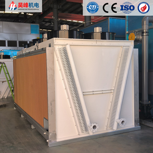 Moteur de refroidisseur sec industriel pour centre de données, système de climatisation écoénergétique à faible entretien, garantie 1 an, personnalisable - Product Image 1