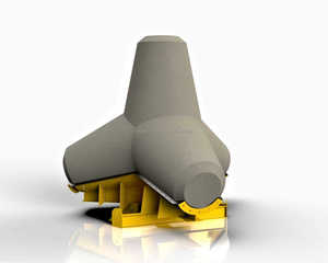 Moldes <span class=keywords><strong>de</strong></span> Tetrapodos <span class=keywords><strong>de</strong></span> Hormigón Prefabricado <span class=keywords><strong>de</strong></span> Alta Resistencia - <span class=keywords><strong>Precio</strong></span> <span class=keywords><strong>de</strong></span> Fábrica - Product Image 2