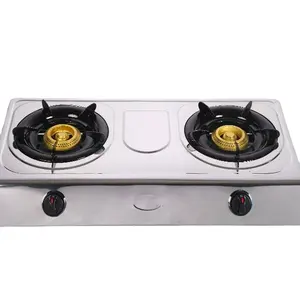 Hot Selling Populaire Koken Appliance Dubbele Brander Kachel Gaskookplaten Voor Keuken Gebruik