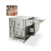 Machine industrielle automatique de plumage de plumes de poulet, 110v, prix de vente