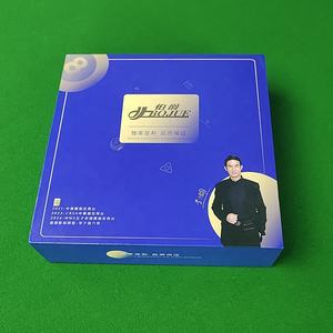 Bojue Professional American Pool Snooker Set Crystal Resin Material Fabricante's Black <span class=keywords><strong>8</strong></span> Ball Green Red Box Bolas <span class=keywords><strong>de</strong></span> <span class=keywords><strong>billar</strong></span> - Product Image 2