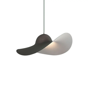 Vente chaude style moderne italien led lustre art <span class=keywords><strong>d</strong></span>éco <span class=keywords><strong>chapeau</strong></span> <span class=keywords><strong>de</strong></span> <span class=keywords><strong>paille</strong></span> pendentif lumière chambre salon suspension lampe lustre - Product Image 1