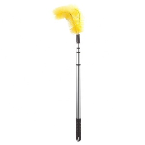 Nettoyeur de gouttière <span class=keywords><strong>télescopique</strong></span> extensible, <span class=keywords><strong>brosse</strong></span> de <span class=keywords><strong>nettoyage</strong></span> de gouttière, outil de <span class=keywords><strong>nettoyage</strong></span> de gouttière multi-usages - Product Image 3