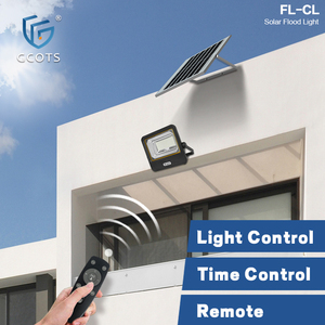 GCOTS Outdoor 50W 100W 200W 300W 400W 500W 600W High Brightness Solar LED <b>Flood</b> <b>Light</b> IP65 Waterproof - Product Image 2