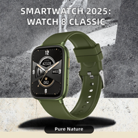 Reloj Inteligente Android 2026, Deportivo, para Hombre y Mujer, con Caja de Regalo, Alta Calidad, Resistente al Agua IP67, Alarma, Monitor de Actividad Física