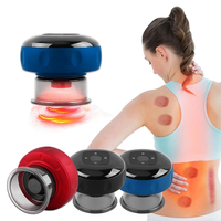 Masseur à ventouses intelligent pour le corps, ventouses à gratter, appareil électrique chauffant à ventouses, masseur pour le dos, le cou, les bras, soulage la fatigue