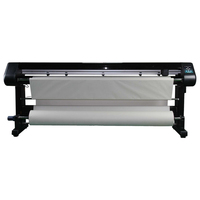 Plóter de impresión rápida, cortador de tinta grande, 250cm, Max