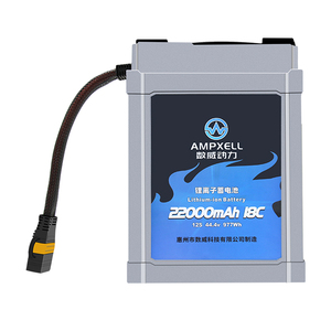 Fabrika orijinal 22000mah LIPO pil akıllı 22Ah 12S 44.4V/976 8Wh tarımsal püskürtücü Drone İha - Product Image 1
