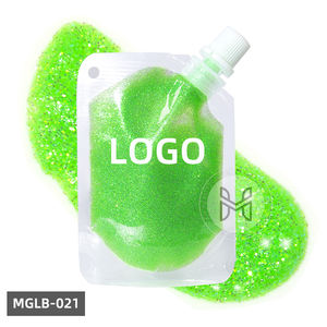 Venta al por mayor de alta calidad brillo aceite corporal para el cuerpo y la cara Spray maquillaje brillo grueso brillo cuerpo brillo bálsamo - Product Image 6