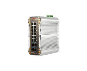 Switch PoE Industrial Administrado de 16 Puertos con Uplink 10G, IA Inteligente, para Exteriores y Hogar, NVR GWS-IPS38168PFM - Product Image 3