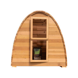 Wholesalers Price 4 Person Outdoor Barrel <strong>Sauna</strong> Room Traditional Red Cedar <strong>Sauna</strong> Bucket For Sale - Product Image 1