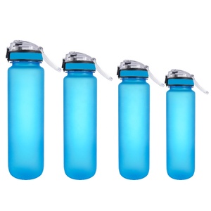 High Quality 600ml Candy Color Eco-friendly Tritan Sports Bottle Leakproof Outdoor Cycling Direct Drinking Fruit Drink <b>Storage</b> - Product Image 3