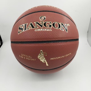 Pallone <span class=keywords><strong>da</strong></span> <span class=keywords><strong>Basket</strong></span> Personalizzabile con Logo SIANGON/OEM, Misura <span class=keywords><strong>7</strong></span>, Camera d'Aria in Gomma Butilica, Rivestimento in Pelle Composita, Modello Ecologico e Durevole - Product Image 6