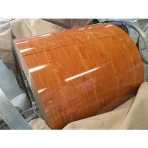 Bobina de Acero PPGI 3D de Madera, Bobina de Acero PPGI RAL7024, Bobina de Acero Galvanizado con Recubrimiento de Color - Product Image 1