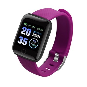 D13 relogio 116 plus banda inteligente rastreador de Fitness podómetro de impermeable pulsera smartwatch d13 reloj inteligente - Product Image 3