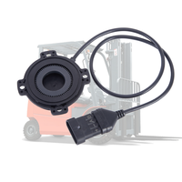 Capteur de vitesse interne haute fiabilité pour moteur à induction 48V, chariot élévateur, scooter, résistant aux hautes températures et à l'huile, signaux AB 48 64 impulsions