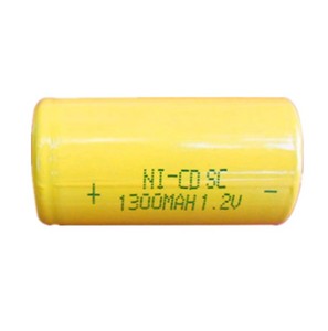 GEB Großhandel AA Ni-Cd Zylindrische 1,2V 1300mAh SC Wiederaufladbare NiCd-Batterie Günstig für Spielzeug, 56V 7,5Ah Elektrowerkzeuge, 500 Zyklen - Product Image 2