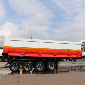 Rimorchio รถเทรลเลอร์ไฮดรอลิก4เพลารถดัมพ์ - Product Image 1