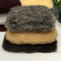 KAMA Cheveux humains brésiliens Remy Afro Kinky en vrac pour tresses sans nœuds, dreadlocks et tresses bohèmes