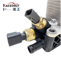 RACEORLY 5184294AE Boîtier de filtre à huile moteur avec joints FKM et capteurs pour Jeep Dodge Chrysler 3.6L V6 ERB