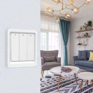 Interrupteur mural intelligent Wi-Fi Matter EU 1, 2 ou 3 gangs MT-SW-1021, nécessitant une borne neutre, avec grand bouton, compatible SmartThings et HomeKit - Product Image 4