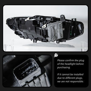 Luces de Coche para BMW F32 F33 F36 F80 F82, Faros LED con Lente de Proyector, 2013-2018, 420i 428i 430i 435i, Lámpara Delantera, Doble DRL, Automotriz - Product Image 5