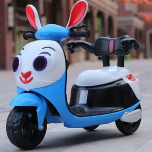Vente directe d'usine de motos électriques Little Rabbit, magnifiques motos pour enfants, motos pour bébés à prix abordable - Product Image 5