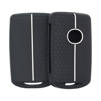 Housse de protection pliable en silicone pour clé de voiture Mazda 3 New Axela CX-4 M3 nouvelle génération avec colle latérale