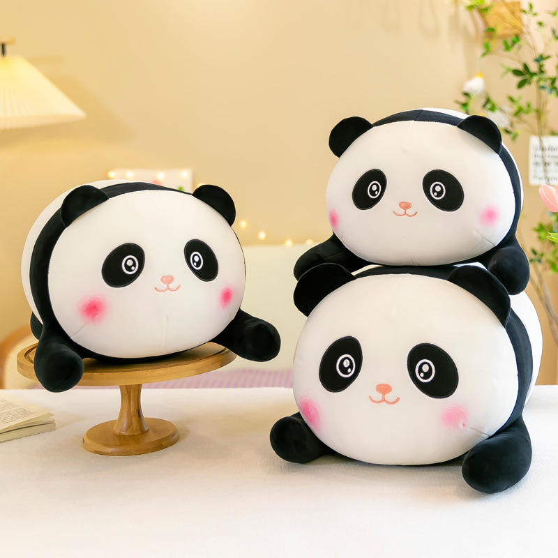 Cartoon Giant Panda Bear Doll Plush Toys Soft Cute Gift Decompression Toy