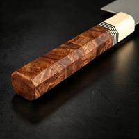 Hoogwaardig 8 inch Damascus staal koksmes, multifunctioneel Japans keukenmes, ergonomische schaduwhouten handvat, groothandel
